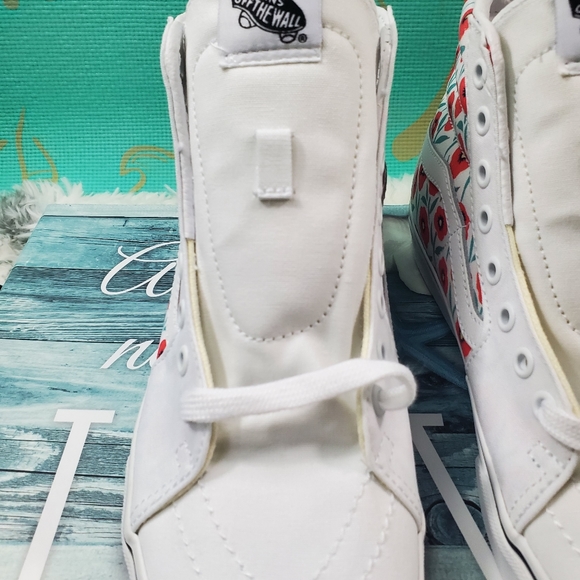 Vans sk8-HI Flowers 💐😍 (CL) - Picture 12 of 14
